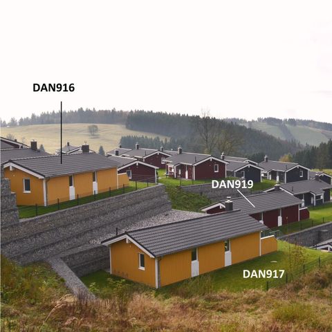 MOBILHOME 6 personnes - mobil home/chalet 4+2enfants DAN918