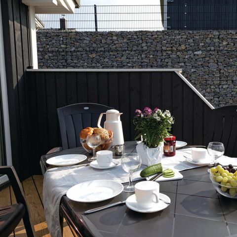 MOBILHOME 6 personnes - mobil home/chalet 4+2 Kids DAN951