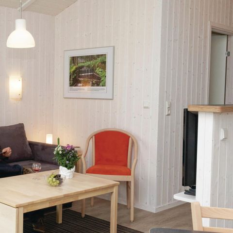 MOBILHOME 6 personnes - mobil home/chalet 4+2 Kids DAN954