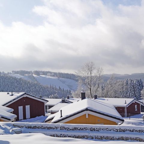 MOBILHOME 4 personnes - mobil home/chalet 2+2 Kids DAN906