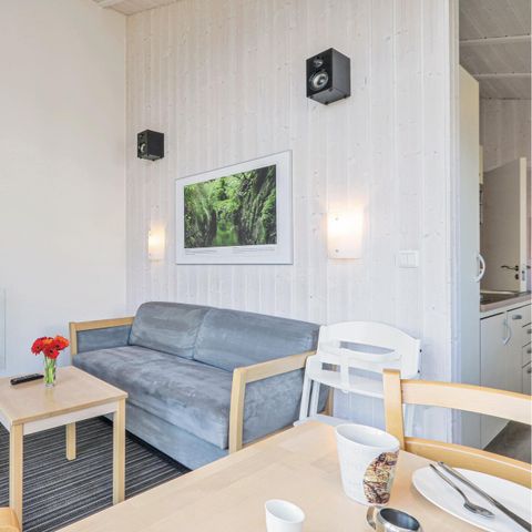 MOBILHOME 4 personnes - mobil home/chalet 2+2 Kids DAN906