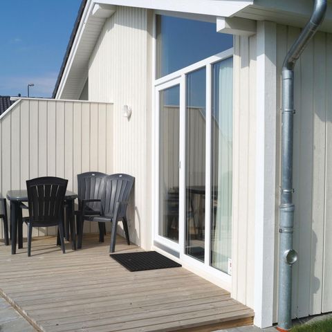 MOBILHOME 4 personnes - mobil home/chalet 2+2 Kids DAN906