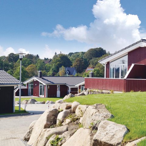 MOBILHOME 4 personnes - mobil home/chalet 2+2 Kids DAN909