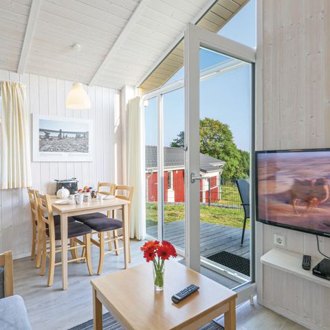 MOBILHOME 4 personnes - mobil home/chalet 2+2 Kids DAN910