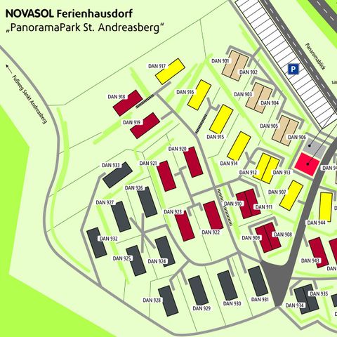 MAISON 4 personnes - 2+2 Kids DAN911