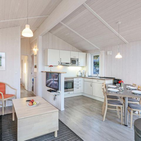 MOBILHOME 6 personnes - mobil home/chalet 4+2 Kids DAN920