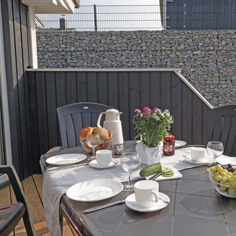 MOBILHOME 6 personnes - mobil home/chalet 4+2 Kids DAN928