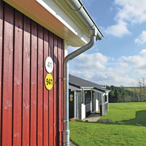 MOBILHOME 6 personnes - mobil home/chalet 4+2 Kids DAN941