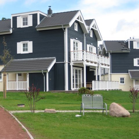 MAISON 6 personnes - F Muschel