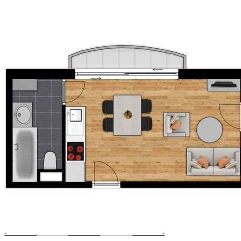 APPARTEMENT 2 personnes - Suite