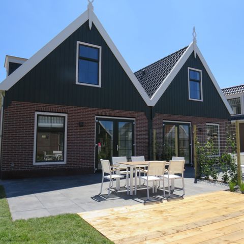 BUNGALOW 6 personnes - Pièce commutée