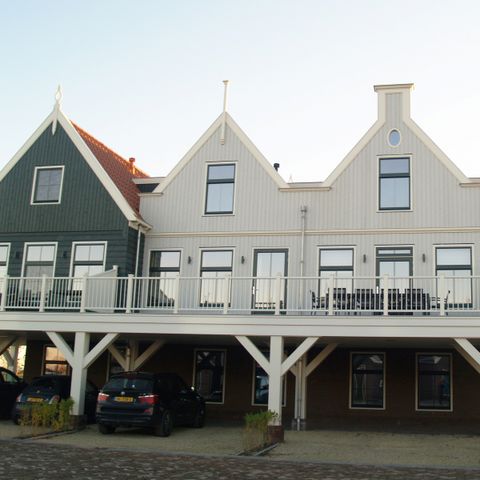 Hébergement pour groupe 10 personnes - Sauna Zuiderzee