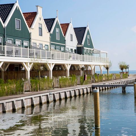 Hébergement pour groupe 10 personnes - Sauna Zuiderzee