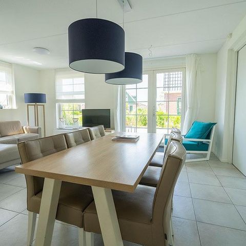 MAISON 12 personnes - Pièce commutée