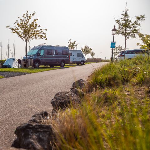 Emplacement - Confort de l'emplacement du camping-car