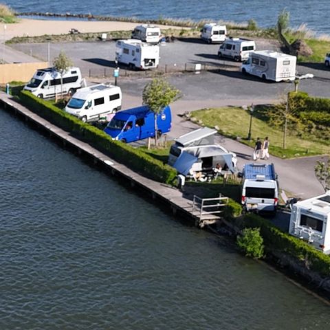 Emplacement - Confort de l'emplacement du camping-car