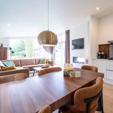 Maison 5 personnes - Ravenbosch Royaal - Bain à remous - Cheminée et gazebo