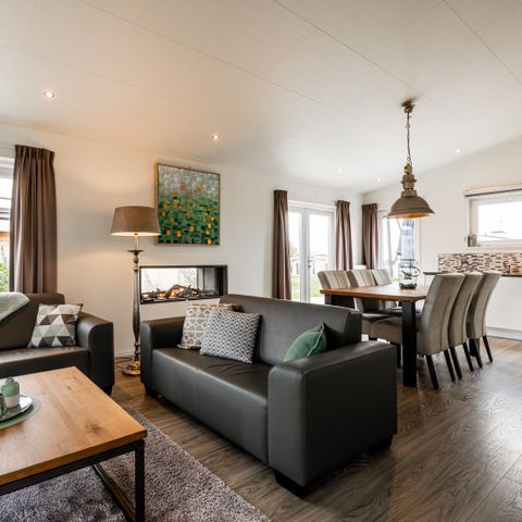 MAISON 6 personnes - Schaelsbergerbosch - Cheminée d'ambiance