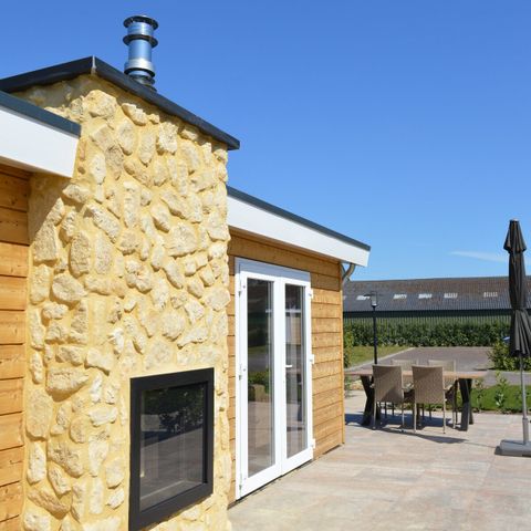 Maison 4 personnes - Schaelsbergerbosch - 2 salles de bain - Cheminée et de jardin