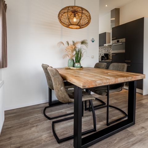 Maison 4 personnes - Biebosch - Jardin