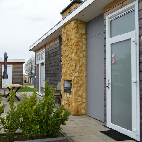 MAISON 4 personnes - Biebosch - Maison de jardin