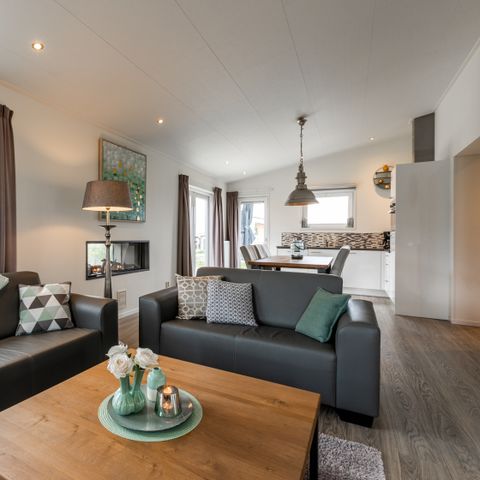 Maison 6 personnes - Schaelsbergerbosch - Atmosphere Fireplace & Garden House