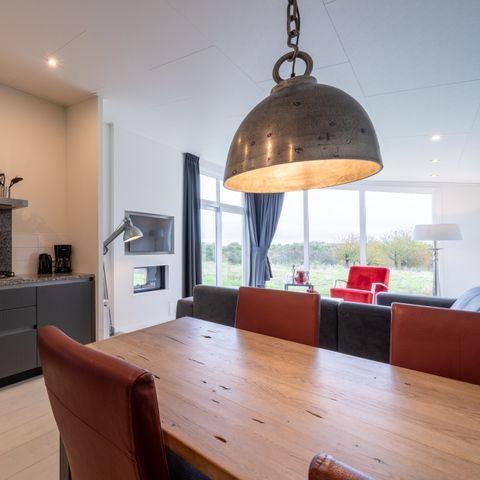 Maison 4 personnes - Ravenbosch Royaal - Bain et cheminée d'ambiance