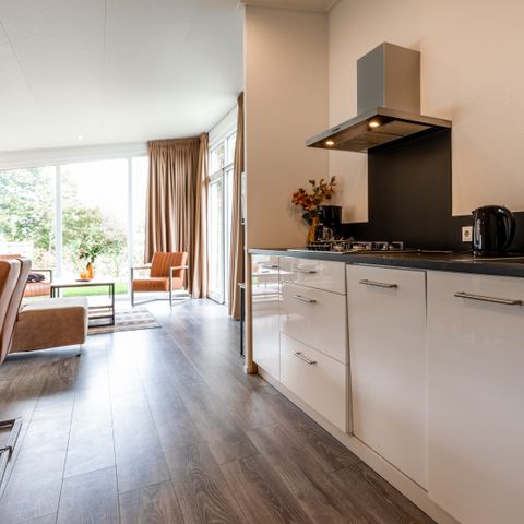 Bungalow 6 personnes - Ravenbosch - Atmosphere Fireplace - Garden House & Sauna