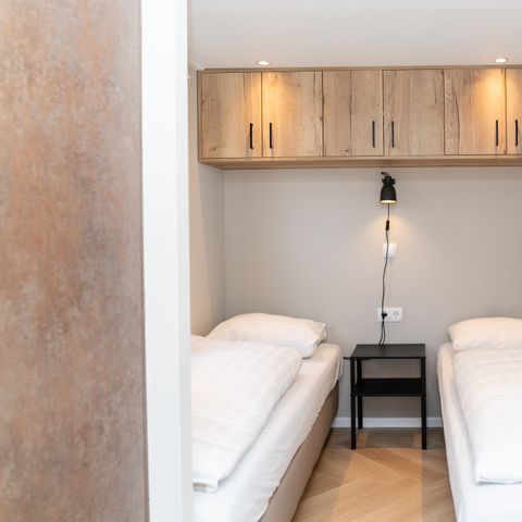Lodge 4 personnes - Berg - Pavillon d'été et sauna