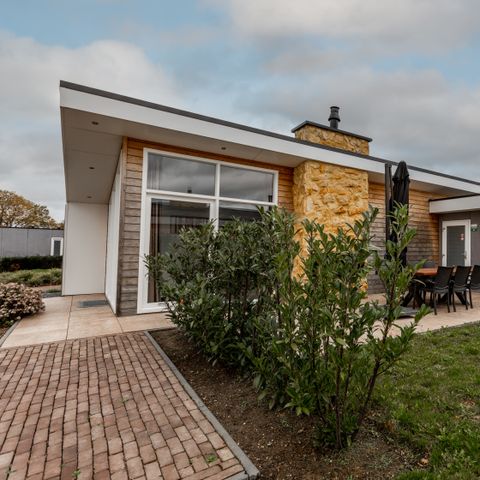 Chalet 6 personnes - Ravenbosch - Cheminée d'ambiance et bain à remous
