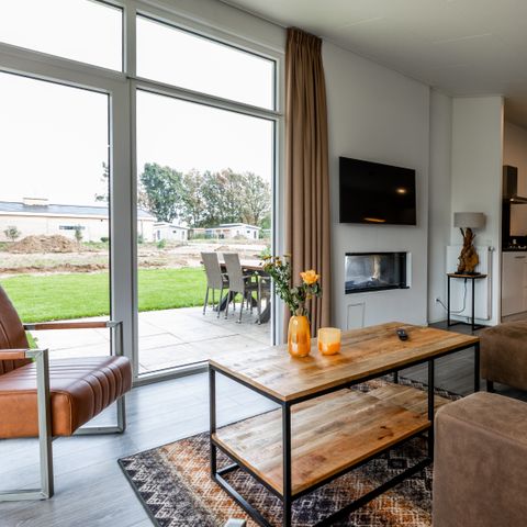 Chalet 6 personnes - Ravenbosch - Cheminée d'ambiance et bain à remous