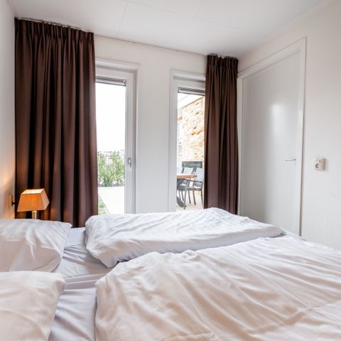 Chalet 6 personnes - Ravenbosch - Cheminée d'ambiance et bain à remous