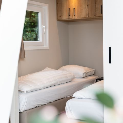 Tiny house 4 personnes - Mountain Lodge - Bain à remous