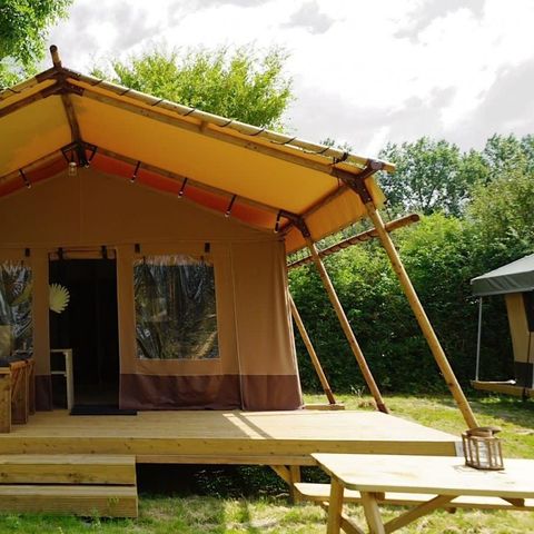 TENTE 5 personnes - tente Tente de camping Dessert
