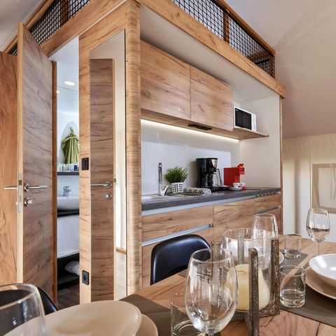 TENTE 4 personnes - tente Glamping