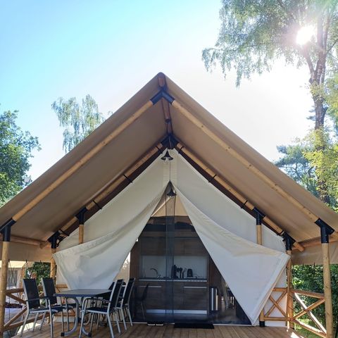 TENTE 4 personnes - tente Glamping
