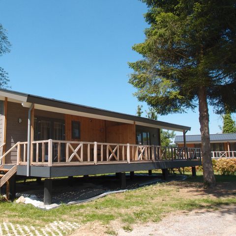 MOBILHOME 2 personnes - maison mobile/chalet Trout