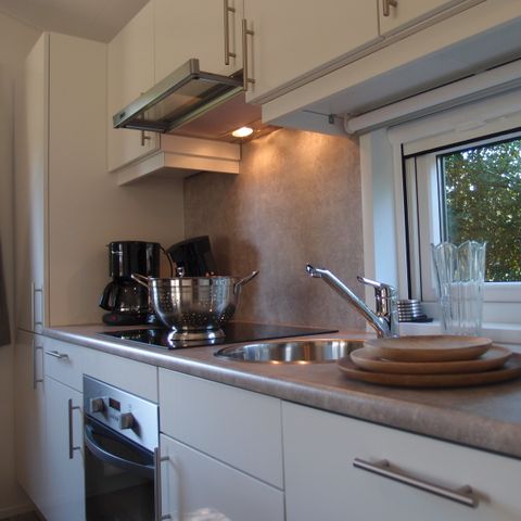 MOBILHOME 2 personnes - maison mobile/chalet Trout