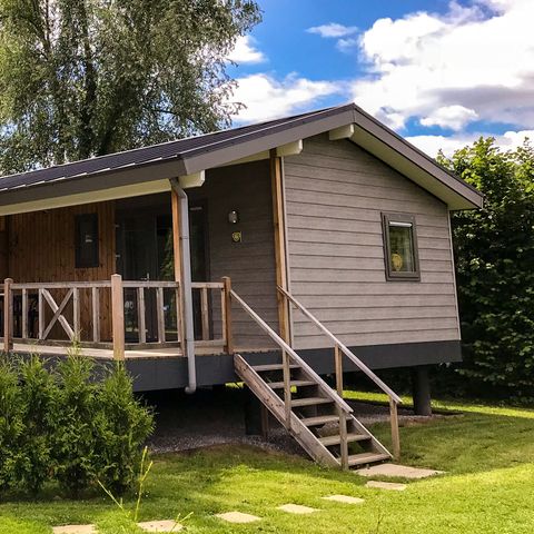 MOBILHOME 2 personnes - maison mobile/chalet Trout