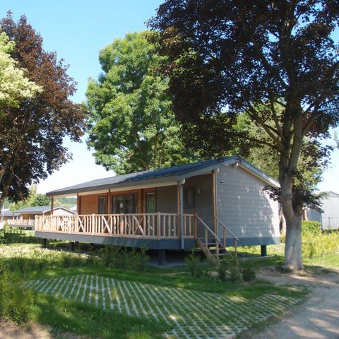 MOBILHOME 4 personnes - maison mobile/chalet Salmon