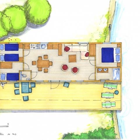 MOBILHOME 6 personnes - Carpe