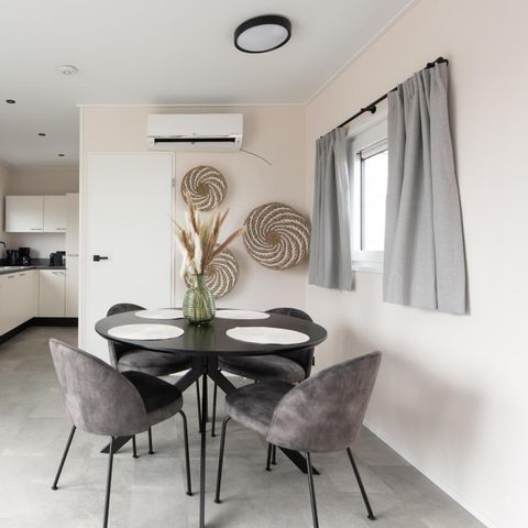 LODGE 4 personnes - Bois (44 m²) - Avec air conditionné