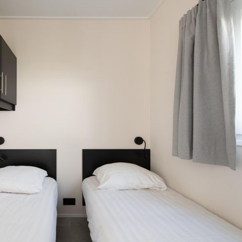 LODGE 4 personnes - Bois (44 m²) - Avec air conditionné