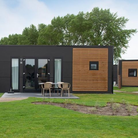 LODGE 4 personnes - Wood Lodge | 4 personnes (44 m²) - Avec air conditionné