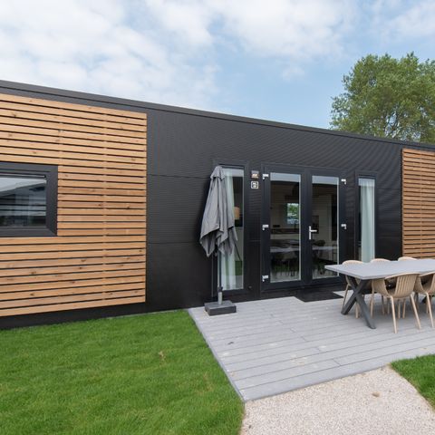 LODGE 6 personnes - Wood Lodge | 6 personnes (44 m²) - Avec air conditionné