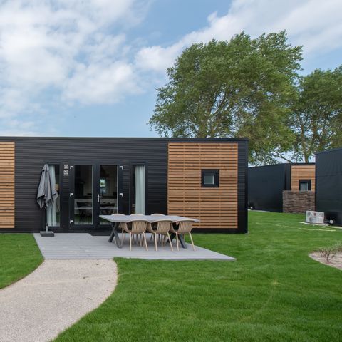 LODGE 6 personnes - Wood Lodge | 6 personnes (44 m²) - Avec air conditionné