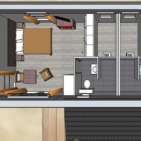 LODGE 2 personnes - Confort (27 m²)