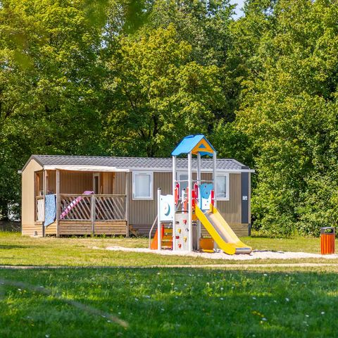 CHALET 5 personnes - Barge à queue noire