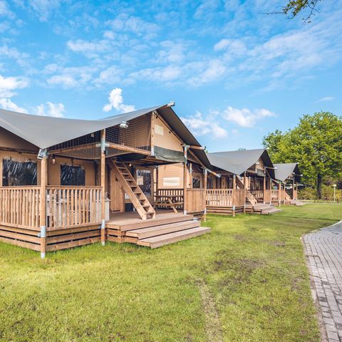 TENTE 8 personnes - Tente safari Red Deer