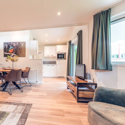 CHALET 5 personnes - Chalet du parc